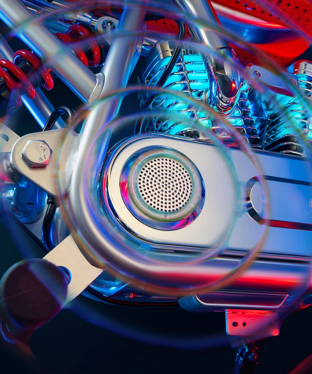 elektrisches Motorrad mit rekordmäßiger Reichweite