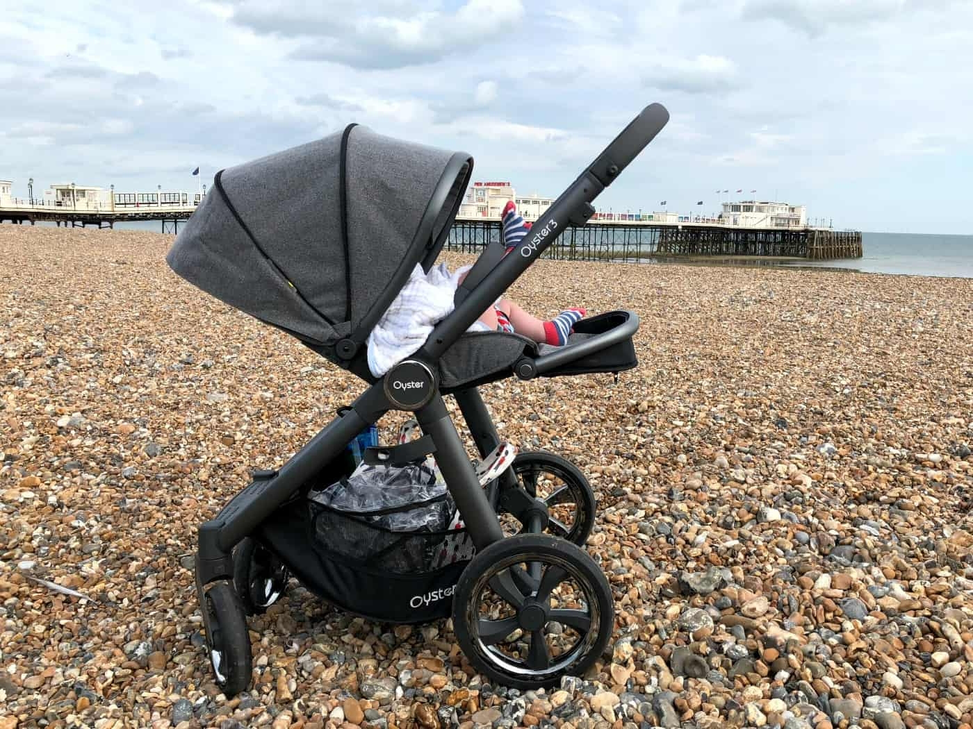 sicherer Kinderwagen
