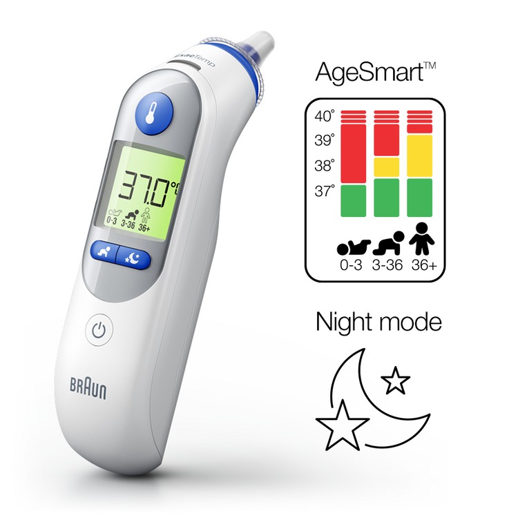 genaues Thermometer für Kinder