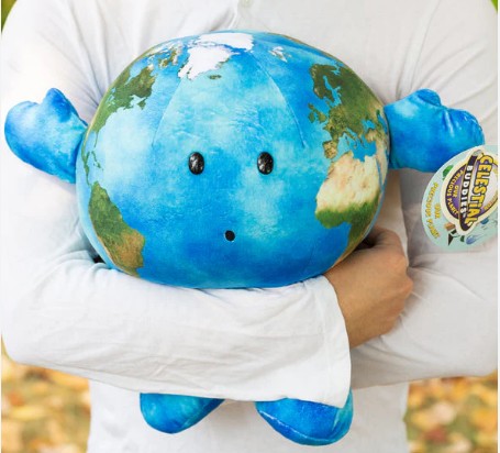 plüschige Planeten