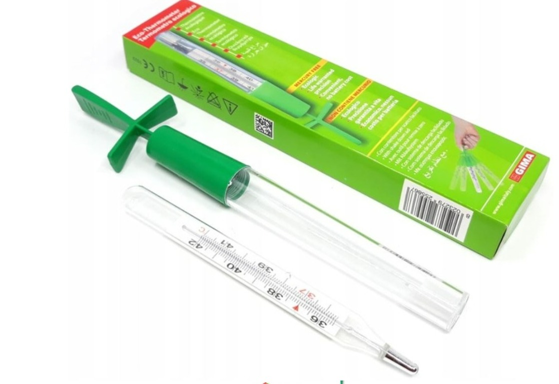 quecksilberfreies Thermometer