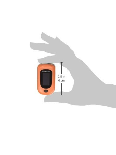kleiner kompakter tragbarer Pulsoximeter