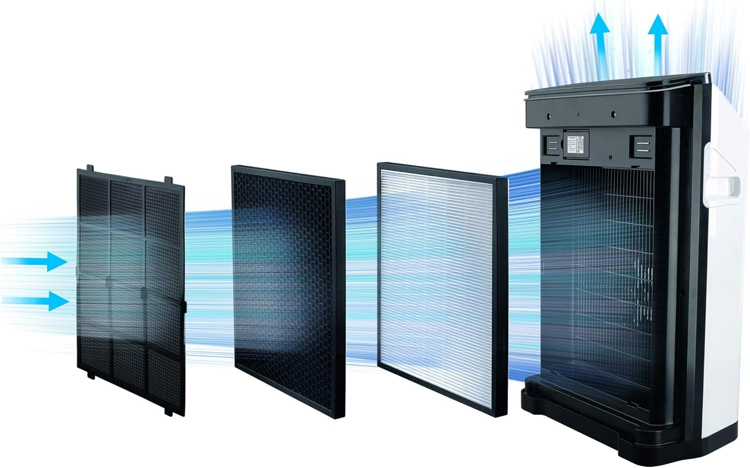 hepa filter mit hoher Effizienz