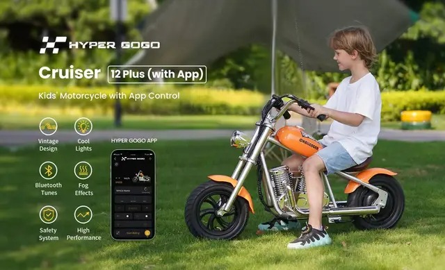 elektrisches Motorrad