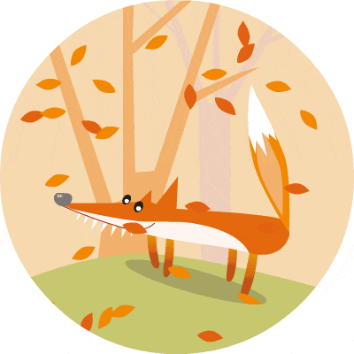 Bürste Fuchs