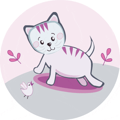 Bürste Katze