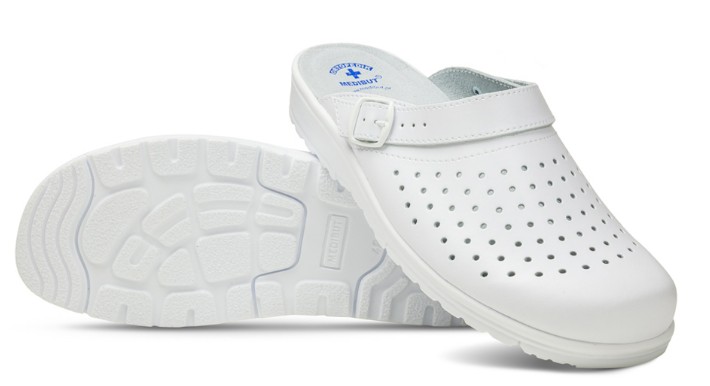 medizinischer Schuh perforiert