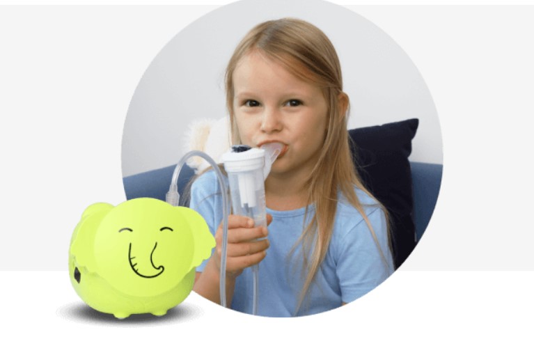 Inhalator für die ganze Familie