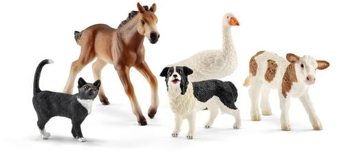 satz schleich-tiere