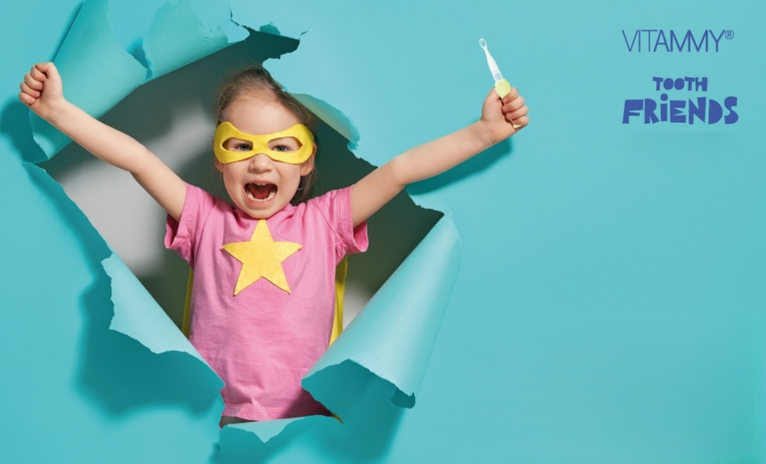 Ersatzköpfe für die Kinderzahnbürste